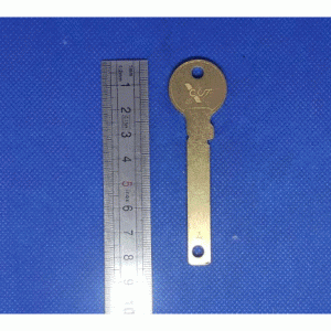 BKC-A Circle Brass 2.2 mm  AN-SAN "A2" ЗАГОТІВКА ДЛЯ НАРІЗКИ ПРОФІЛЮ