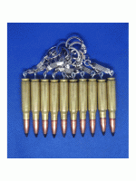 Брелок пуля-винтовочная спрингфилд ORIGINAL 74 mm