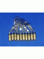 Брелок пуля-пистолетная ЛЮГЕР ORIGINAL