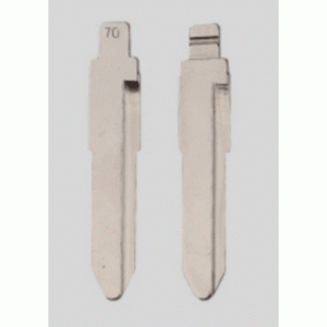 Лезо для Lingshuai.Tianjin Daihatsu №70 для викидних ключів XHORSE,KEYDIY