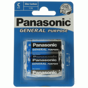 R14 PANASONIC-General Purpose(2шт-пленка)