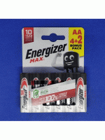 R6 ENERGIZER MAX уп,4+2 шт,
