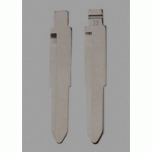 Лезо Mitsubishi MIT2R №23 для викидних ключів XHORSE,KEYDIY