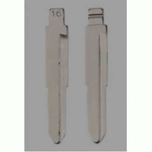 Лезвие Mitsubishi MIT2  №16 для  выкидных ключей XHORSE,KEYDIY