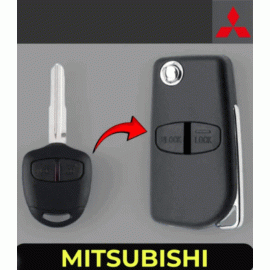 Оригинальные ключи MITSUBISHI, ключи с платой и чипом Оригинальные ключи MITSUBISHI, ключи с платой и чипом