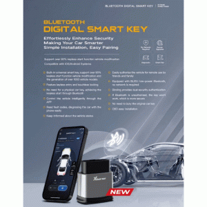 Bluetooth Digital Smart Key (XSBTK0EN) Xhorse