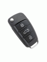 HUAR22 AUDI ключ с платой /Silca/