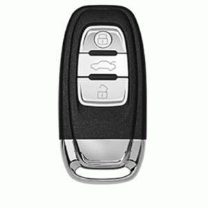 HU66S04 AUDI ключ с платой /Silca/