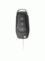 HU101R15 FORD ключ с  платой /Silca/