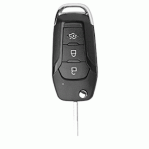 HU101R15 FORD ключ с  платой /Silca/