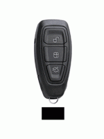 HU198P15 FORD ключ с  платой /Silca/