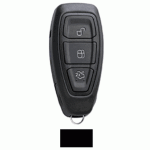 HU198P15 FORD ключ с  платой /Silca/