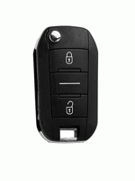 HU83R21 PEUGEOT ключ с  платой /Silca/