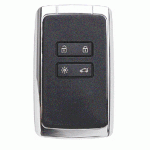 VA2P26 RENAULT  ключ с  платой /Silca/