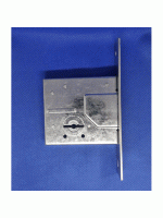 Замок врізний HISAR SR-500 (1082)NP+зустр,планка+накладка