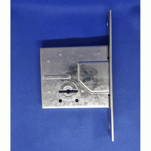 Замок врізний HISAR SR-500 (1082)NP+зустр,планка+накладка