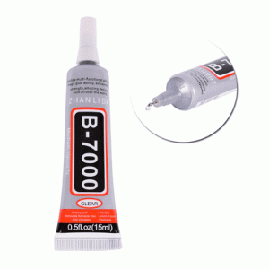 Клей силиконовый B7000/B-7000/герметик универсальный с дозатором прозрачный 50 мл.