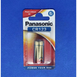 CR 123A PANASONIC (AL/1BP)