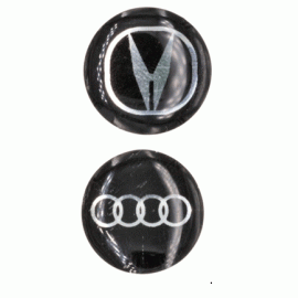 Автозначки (автоемблемы)