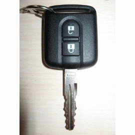 Оригинальные ключи NISSAN, ключи с платой и чипом