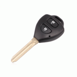 Оригинальные ключи TOYOTA, ключи с платой и чипом