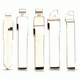 Лезвия и вставки к ключам VW-SKODA-SEAT (комплектующие)