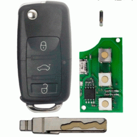Оригинальные ключи VW-SKODA-SEAT, ключи с платой и чипом