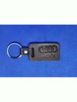 AUDI авто-брелок кожа- карта
