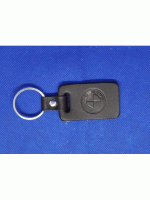 BMW авто-брелок кожа- карта