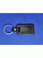 DAEWOO авто-брелок кожа- карта