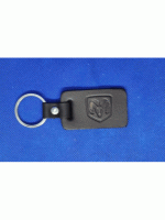 DODGE авто-брелок кожа- карта