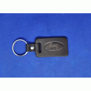 HYUNDAI авто-брелок кожа- карта