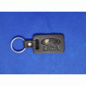 LADA авто-брелок кожа- карта