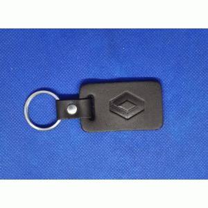 RENAULT авто-брелок кожа карта- карта