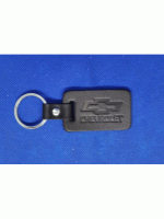 CHEVROLET авто-брелок кожа- карта