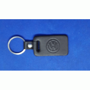 VOLKSVAGEN авто-брелок шкіра- карта