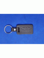 CHERRY авто-брелок кожа- карта