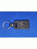 CITROEN авто-брелок кожа- карта