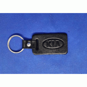 KIA авто-брелок кожа- карта