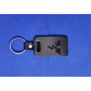 MITSUBISHI авто-брелок кожа- карта