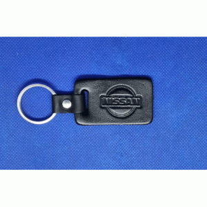 NISSAN авто-брелок шкіра- карта