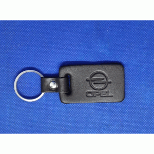 OPEL авто-брелок кожа- карта