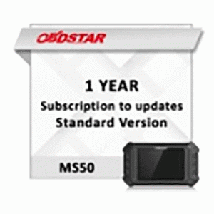 Годовая подписка обновлений MS50 STD