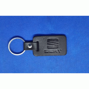 SEAT авто-брелок кожа- карта
