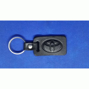 TOYOTA авто-брелок шкіра- карта