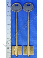 Гардиан-4 длинный средний  (118x17.7x22.4мм) (4.9мм) (желтый)