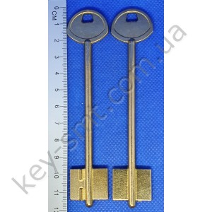 Гардиан-4 длинный средний  (118x17.7x22.4мм) (4.9мм) (желтый)