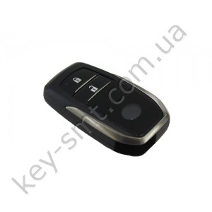 Корпус смарт ключа Toyota Camry и другие, 2 кнопки /D