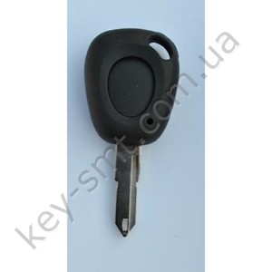 RENAULT Контейнер NE-38P1 с 1 кнопкой.Под чип  (лого Renault)(MB815)(14/02)(77013)i