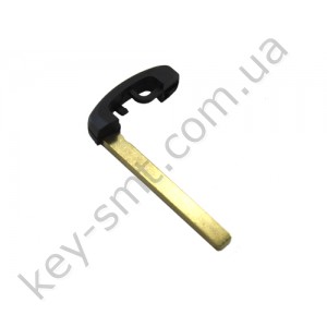 Лезвие смарт ключа Bmw 3-series, 5-series, X5, HU100 /D
